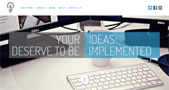 Desktop Screenshot of ideas-implemented.com