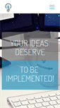 Mobile Screenshot of ideas-implemented.com
