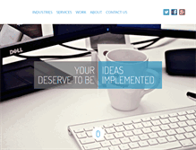 Tablet Screenshot of ideas-implemented.com